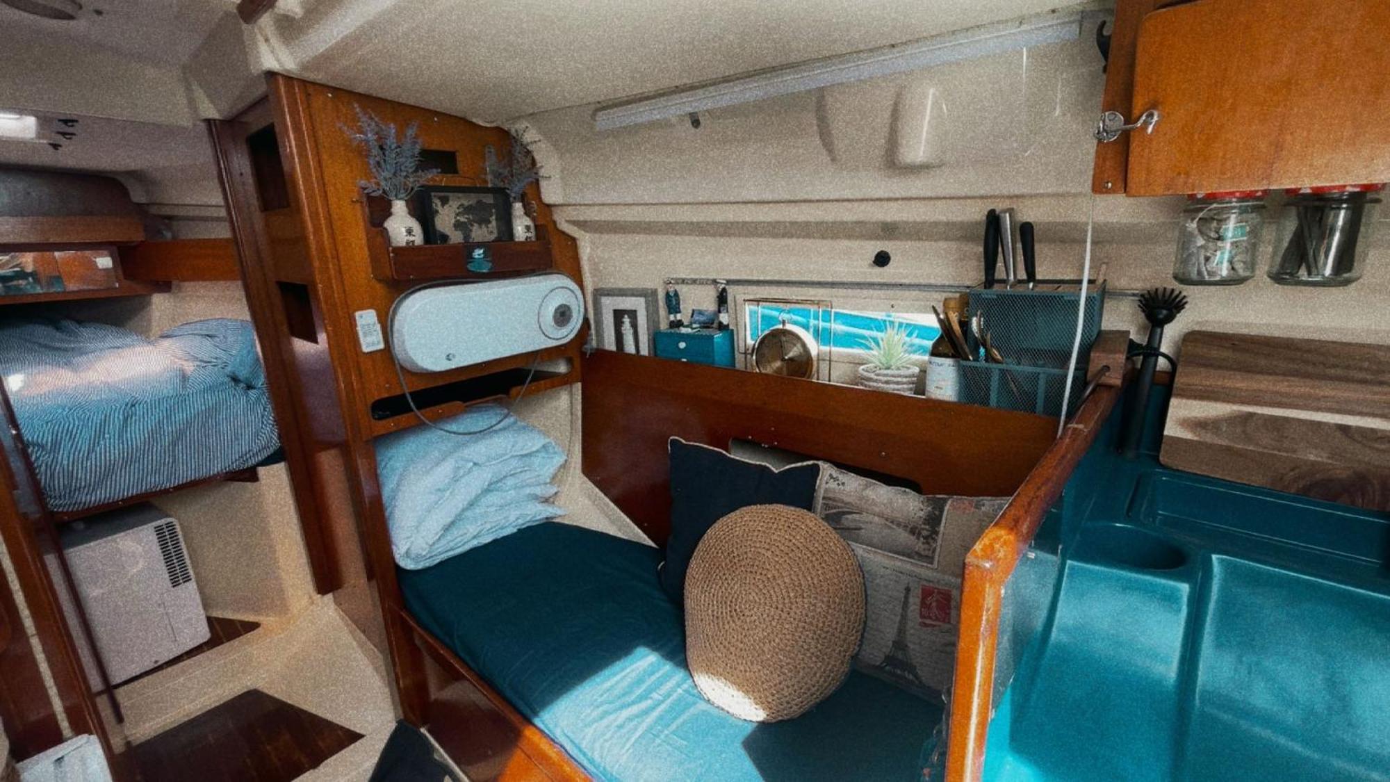 Corvo 1994 Hotel en barco
